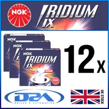 12 x NGK BPR6EIX 6637 IRIDIUM