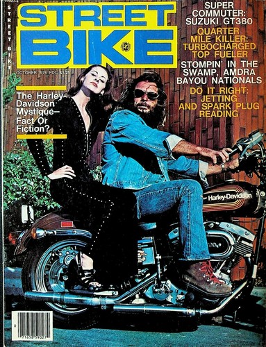Street bike magazine october - street,