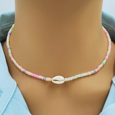 Shell Cowrie Beads Beach