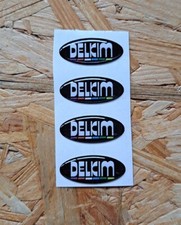 (Set of 4) Delkim Sticker