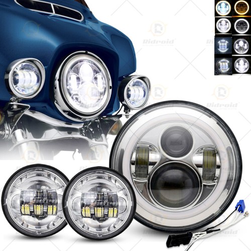 Led headlight 4 5 fog - headlight, +