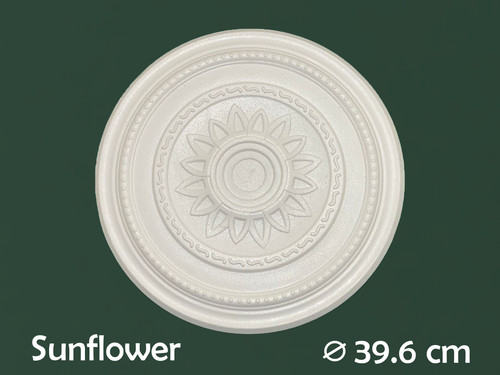 Ceiling rose easy fit - rose,