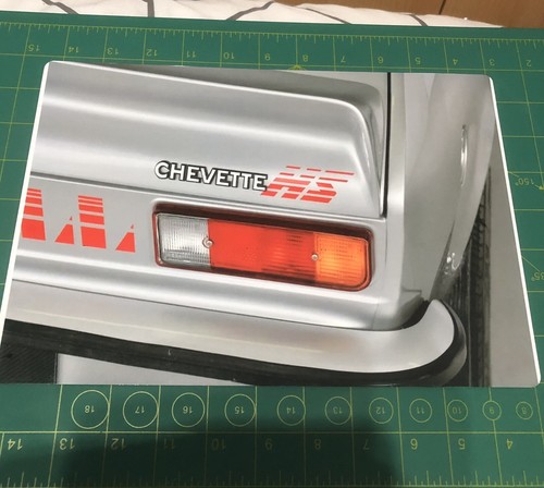 Vauxhall chevette metal - vauxhall,