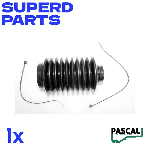 Steering gear boot fits - steering, l/r