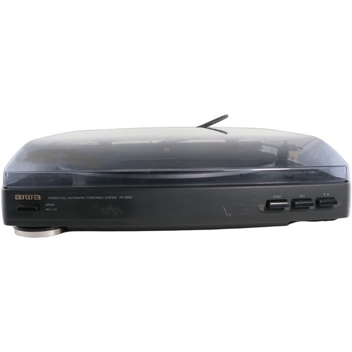 Aiwa e850 retro turntable - aiwa,