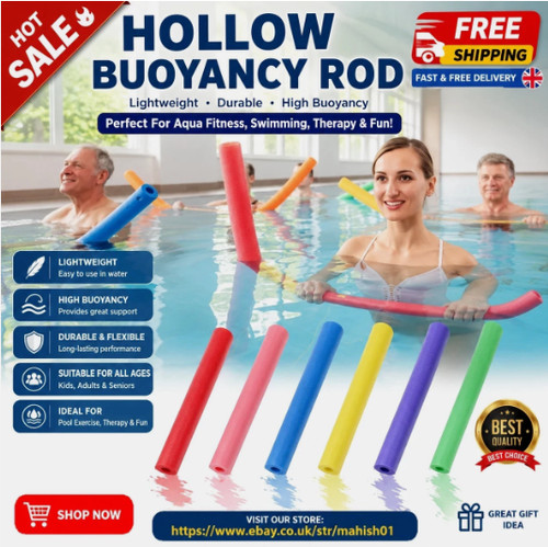 Swimming pool noodle float - float, aid