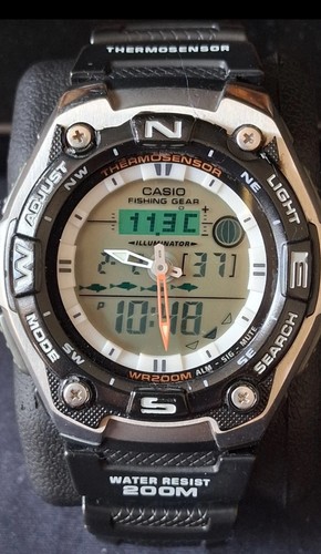 Casio fishing gear - fishing,