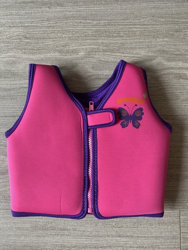Zoggs pink swim jacket 2 - swim,