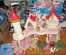 PLAYMOBIL PRINCESS FANTASY CASTLE 5142 complete+most Accs+Instruction+Box+Extras
