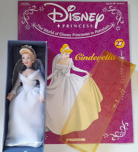 Deagostini disney princess - deagostini,