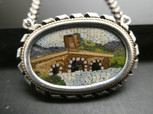 Vintage micro mosaic castel - micro,