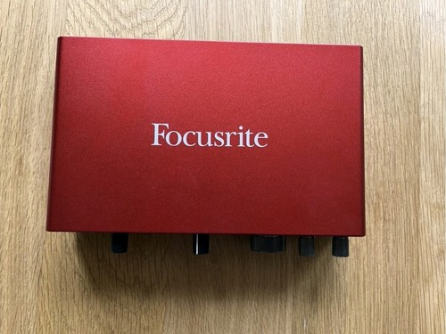 Focusrite scarlett 8i6 - 3rd, gen