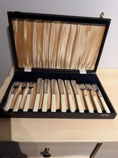 6 x Vintage Fish Cutlery