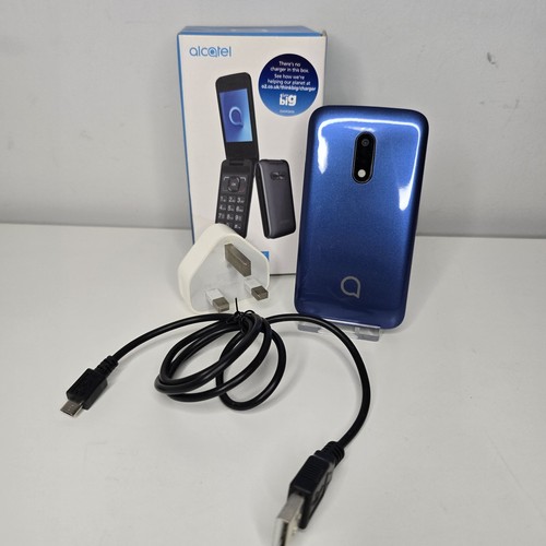 Alcatel 3025 shiny - shiny, blue