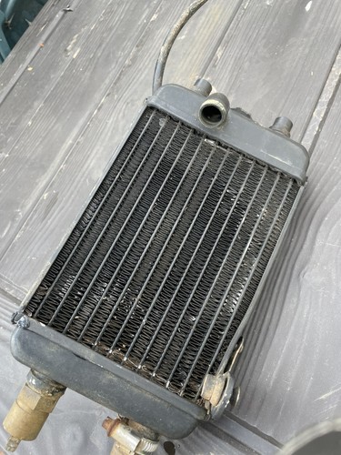 Scorpa sy250 radiator - sy250,