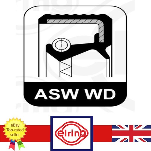 Crankshaft shaft seal for - crankshaft,