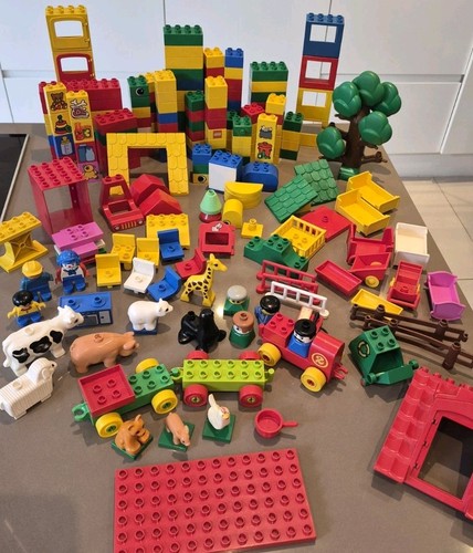 Vintage original lego duplo - vintage,