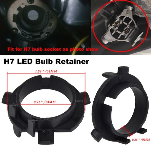 Led bulb base holder - h7,