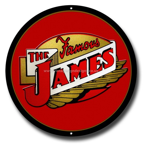 James motorcycles round - motorcycles,