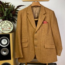 Herringbone Rust Tweed (46R)