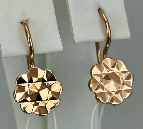 Ussr vintage solid rose gold - ussr,