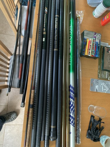 Fishing tackle job lot - fishing,