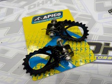 APICO Steel Trials Footrests