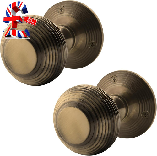 Beehive door knobs - beehive,