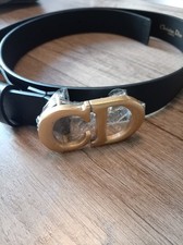 Authentic Christian Dior Saddle Belt