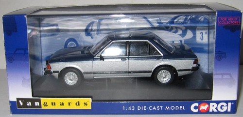 Corgi vanguards ford - vanguards, granada