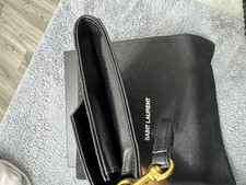 YSL Black Clutch Bag