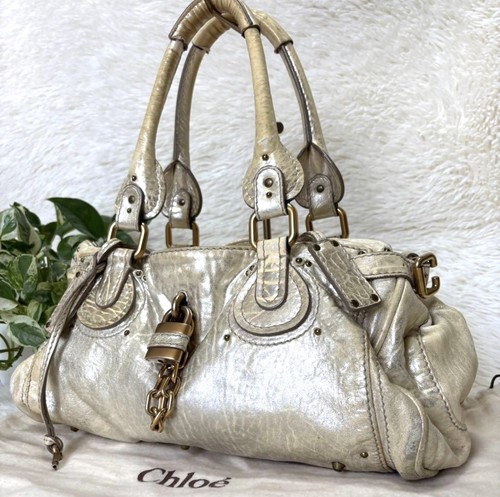 Chloé paddington metallic - paddington,
