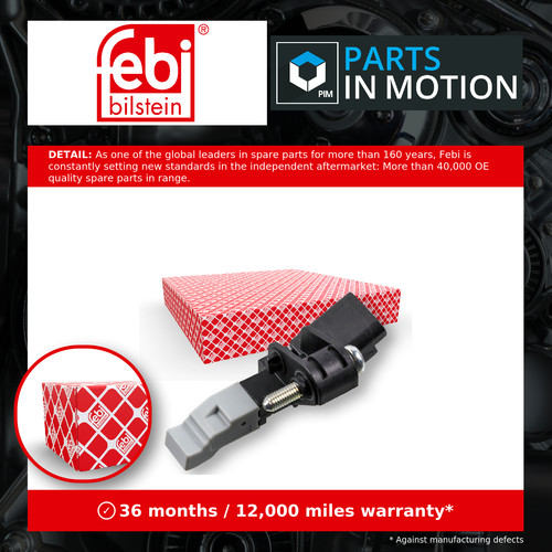 Rpm crankshaft sensor - crankshaft, fits