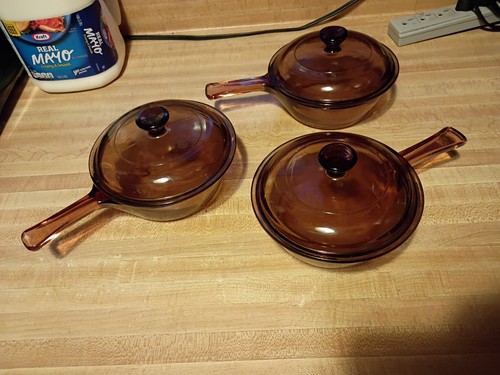 Vintage corning vision ware - 3,