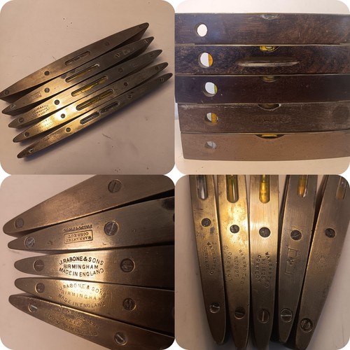 Antique brass wood - brass,