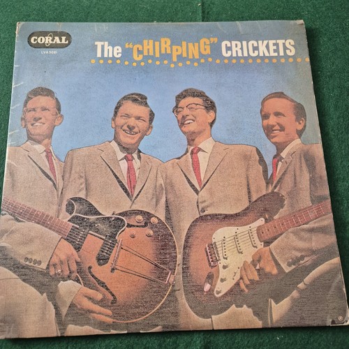 The crickets chirping - -,
