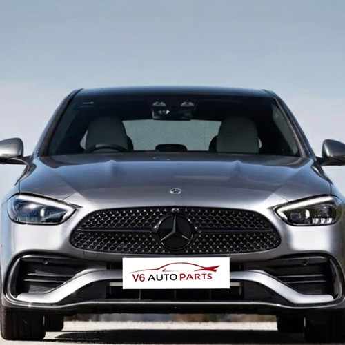 Front grille emblem - grille,
