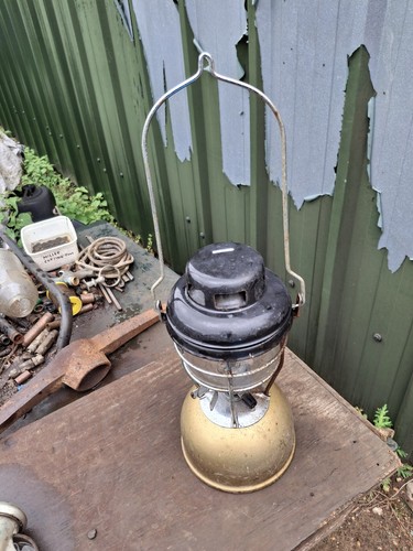 Old vintage tilly lamp - old,