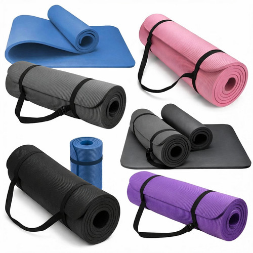 Yoga mat gym exercise - mat,