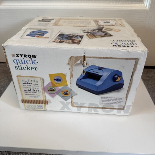 Xyron model 500 - 500, sticker