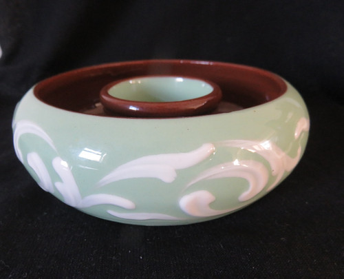 Vintage bovey tracey posy bowl - vintage,