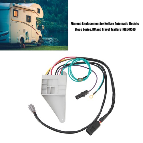 Electric step control - electric,