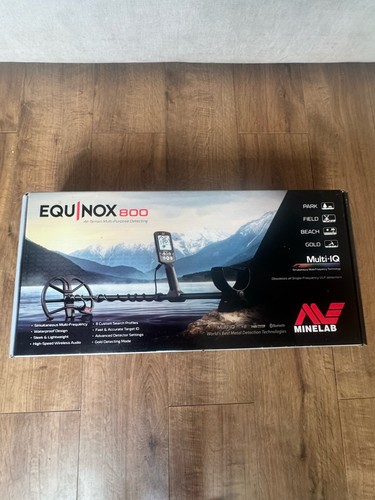 Equinox 800 metal detector - 800,