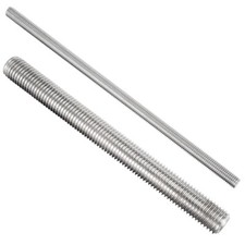 Fully Threaded Rod 304 Stainless Steel 250mm Length Left Hand Thread M5 - M24