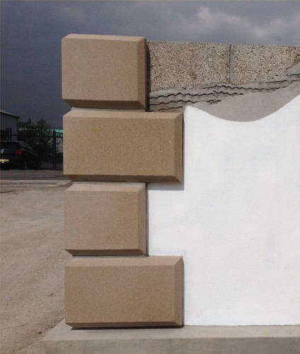 Quoin cladding castle stones - /,