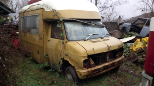Bedford bedouin camper side - bedford,