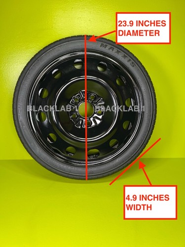 Mini donut spare - spare, tire