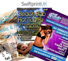 Leaflets Flyers Printed Full