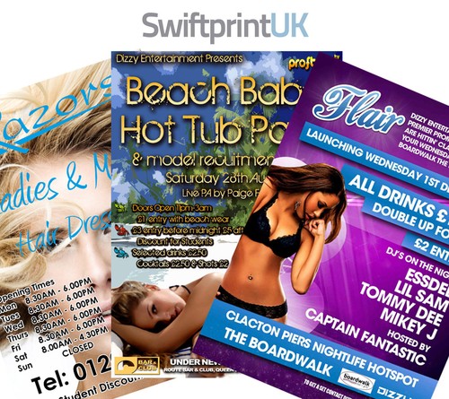 Leaflet printing full colour - leaflet,