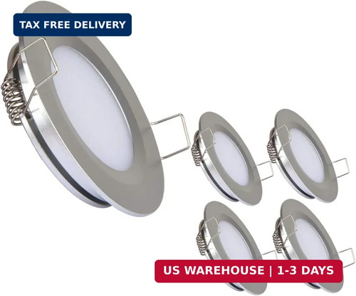 Recessed ceiling light - rv,
